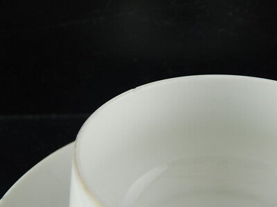 ANTICA ART DECO TAZZINA CAFFE' PORCELLANA VERBANO LAVENO GUIDO ANDLOVITZ DIFETTO