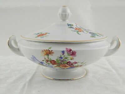 ANTICA ZUPPIERA IMPERO PORCELLANA ART NOUVEAU SUISSE LANGENTHAL PRIMO 900