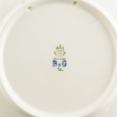 ROYAL COPENHAGEN BING&GRONDAHL PIATTO DI NATALE 1923 ORIGINALE PORCELLANA PRIMA