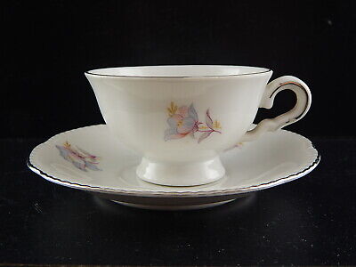 ANTICA ART DECO TAZZINA CAFFÈ PORCELLANA MITTERTEICH BAVARIA ANNI ‘30 DIFETTO