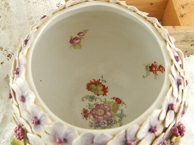 PREZIOSO RARO CENTROTAVOLA PORCELLANA TEDESCA COLLEZIONE ORTENSIA PUTTI