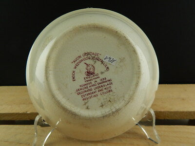 VINTAGE ENOCH WEDGWOOD TUNSTALL AVON COTTAGE CIOTOLA GELATO CEREALI DIFETTO
