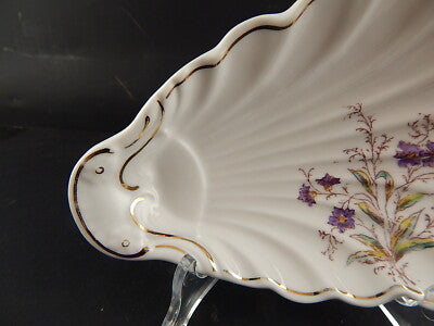 ANTICA HAVILAND LIMOGES CONCHIGLIA RAVIERA PORCELLANA FINE 800 ART NOUVEAU