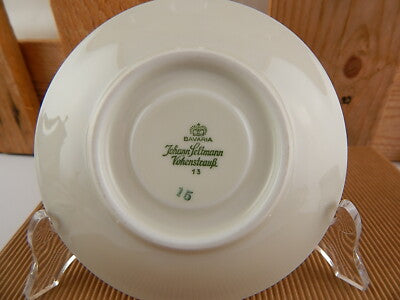 VINTAGE SERVIZIO CAFFE' 4 TAZZE CAFFETTIERA PORCELLANA VOHENSTRAUSS BAVARIA