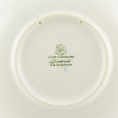 ROYAL COPENHAGEN BING&GRONDAHL PIATTO DI NATALE 1964 ORIGINALE PORCELLANA PRIMA