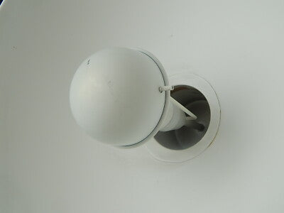 VINTAGE FOG & MORUP 1970 LAMPADARIO BIANCO BUNKER DESIGN DANESE JO HAMMERBORG