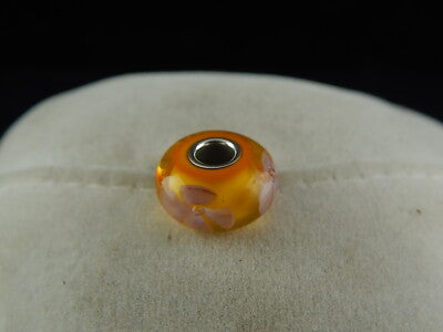 VINTAGE CIONDOLO CHARM TROLLBEADS VETRO DANISH COPENHAGEN DESIGN PRE 2000 #13