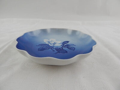 VINTAGE RARA CIOTOLA PORCELLANA BING&GRONDAHL COPENHAGEN ELLEBORO CHRISTMAS ROSE