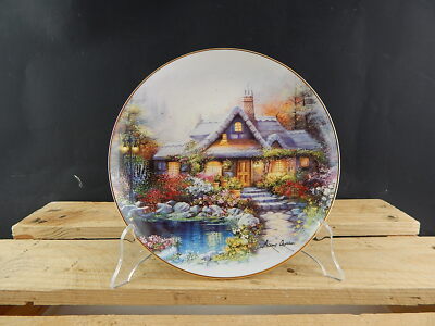 PIATTO PORCELLANA ROYAL DOULTON COLLEZIONE THE COTTAGE EDIZIONE NUMERATA MA3893