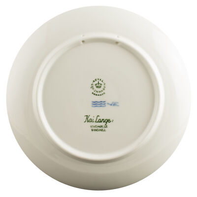 ROYAL COPENHAGEN PIATTO DI NATALE 1963 ORIGINALE PORCELLANA PRIMA SCELTA