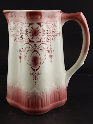 ANTICA ORIGINALE CARAFFA BROCCA CERAMICA BOCH FRERES LA LOUVIERE DEL 1920