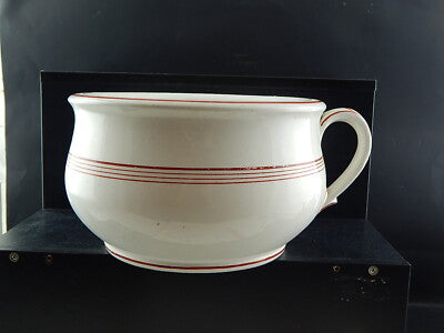 VILLEROY&BOCH SARREGUEMINES VASO NOTTE CERAMICA FINE 1800 CACHE POT