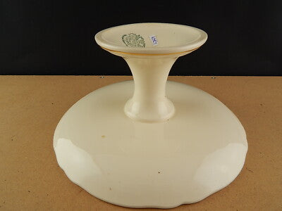 ANTICA ALZATA FRUTTIERA PORCELLANA CERAMICA PROFILO ORO VILLEROY&BOCH METTLACH #