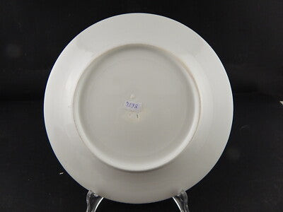 ANTICO 1876 PIATTO PIANO PORCELLANA LIMOGES C. FIELD HAVILAND CM 23,5 DIFETTO