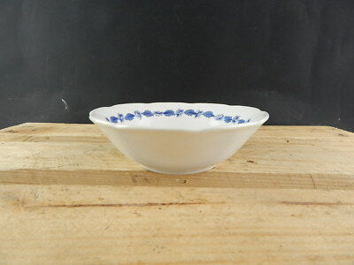 VINTAGE CIOTOLA ROSA BLU CERAMICA FONTEBASSO TREVISO FORTE GARANTITO