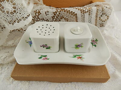 ROYAL COPENHAGEN BING&GRONDAHL RARO CALAMAIO PORCELLANA DIPINTO A MANO FINE 800