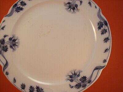 VILLEROY&BOCH METTLACH PIATTO PORTATA IN PORCELLANA FINE 1800 "MILLA"