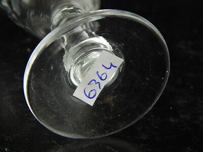 ANTICO ART DECO CRISTALLO INCISO COPPIA BICCHIERI CALICI VINO BIANCO PORTO