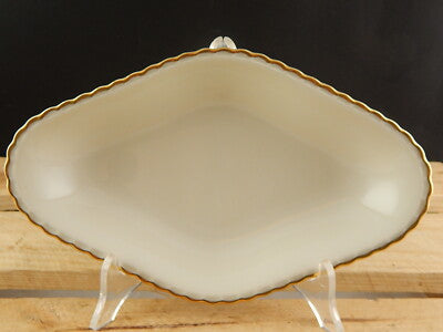 ANTICO 1950 ROCAILLE VASSOIO RAVIERA PIATTO PORCELLANA WINTERLING BAVARIA