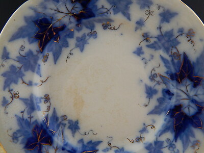 ANTICO PIATTO DESSERT VILLEROY&BOCH BRYONIA PORCELLANA ART NOUVEAU 800 #7