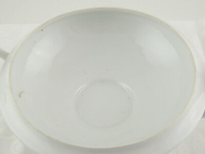 ANTICA ZUPPIERA IMPERO PORCELLANA ART NOUVEAU SUISSE LANGENTHAL PRIMO 900