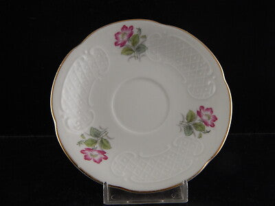 VINTAGE ELEGANTE SET 6 TAZZINE CAFFÈ PORCELLANA RICHARD GINORI ROSA CANINA