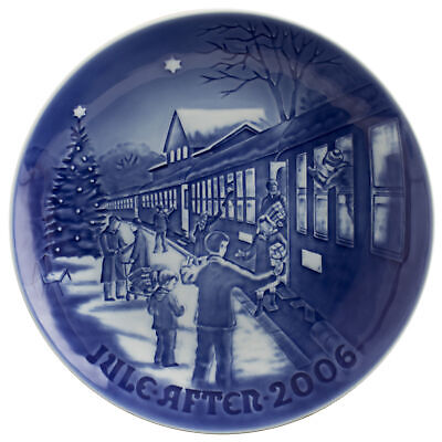 ROYAL COPENHAGEN BING&GRONDAHL PIATTO DI NATALE 2006 ORIGINALE PORCELLANA PRIMA