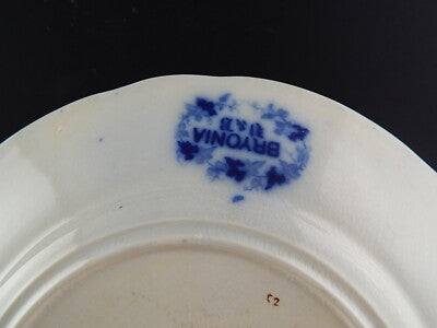 ANTICO PIATTO DESSERT VILLEROY&BOCH BRYONIA PORCELLANA ART NOUVEAU 800 #8