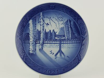 ROYAL COPENHAGEN PIATTO DI NATALE 2021 CON SCATOLA ORIGINALE PRIMA SCELTA