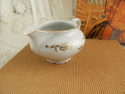 ANTICA RARA LATTIERA PORCELLANA BAVARIA U.S. ZONE METÀ 900 STILE THERESIA