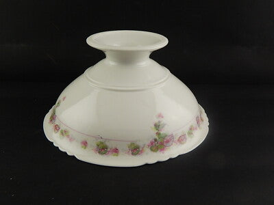 ANTICA FRUTTIERA CENTROTAVOLA PORCELLANA GINORI DOCCIA FORMA NAPOLI LIBERTY