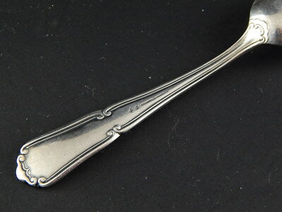 ANTICHI 3 CUCCHIAINI ARGENTATI CM 14 ARGENTERIA CALDERONI SILVER PLATED