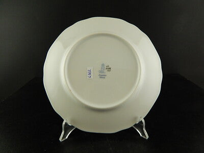 PREZIOSO TRIO TAZZA TÈ PORCELLANA AUGARTEN VIENNA MARIA THERESIA VERDE IMPERO #