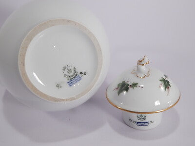 ANTICA CAFFETTIERA ROYAL COPENHAGEN "Edera"