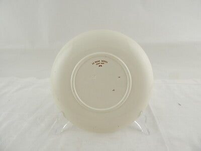 ANTICO PIATTO CERAMICA FINE 1800 CREUIL ET MONTEREAU LA MODE DEPUIS CENT ANS