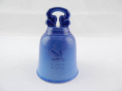 ROYAL COPENHAGEN CHRISTMAS BELL 2012 NEW W/BOX CAMPANA NATALE PORCELLANA