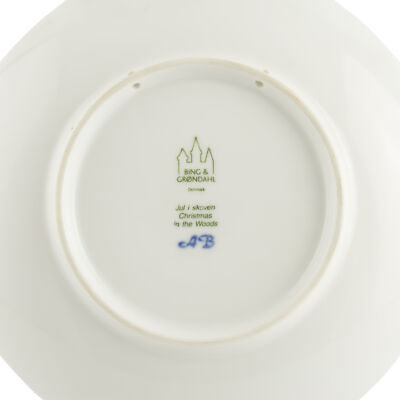 ROYAL COPENHAGEN BING&GRONDAHL PIATTO DI NATALE 2009 ORIGINALE PORCELLANA PRIMA