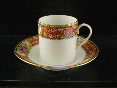 VINTAGE RARA TAZZINA PORCELLANA COLLEZIONE LIMOGES DIFETTO