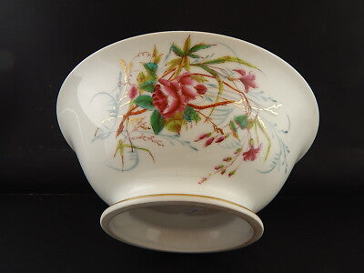 ANTICA FRUTTIERA CENTROTAVOLA ALZATA PORCELLANA LIMOGES CHARLES FIELD HAVILAND