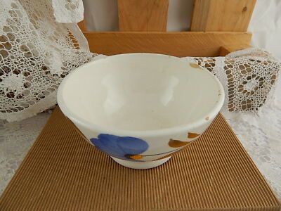 ANTICA TAZZA SCODELLA CERAMICA PIEMONTESE VILLANOVA MONDOVÌ N.I.C.E. ANNI ‘40