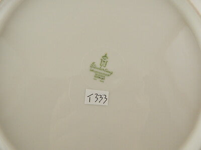 VINTAGE WINTERLING VASSOIO PIATTO DA PORTATA PORCELLANA DIPINTO MANO #5333