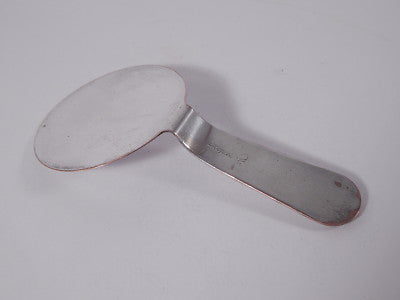 ANTICA PALETTA ROTONDA DOLCE ARGENTO SILVER PLATE PRIMI 1900 CAKE SLICE
