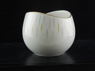 VINTAGE SERVIZIO DA CAFFÈ ROSENTHAL THOMAS PREZIOSA PORCELLANA PROFILO ORO