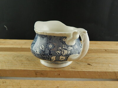 VINTAGE LATTIERA POTTERY SEMI PORCELLANA INGLESE GRINDLEY ROYAL TUDOR VELVET