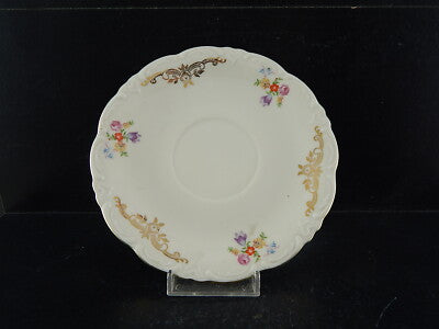 ANTICA ROCAILLE RARA TAZZA TE' PORCELLANA SCHIRNDING BAVARIA TIPO THERESIA