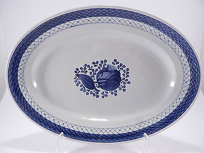 VINTAGE VASSOIO CERAMICA ROYAL COPENHAGEN 1969 MODERNIST FAIENCE TRAY ALUMINIA