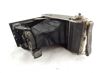 ANTICA AUTENTICA MACCHINA FOTOGRAFICA SOFFIETTO VOIGTLANDER COLLEZIONE 1930