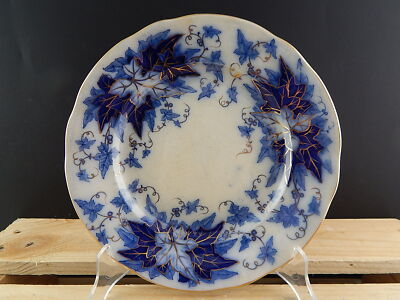 ANTICO PIATTO PIANO VILLEROY&BOCH BRYONIA PORCELLANA ART NOUVEAU 800 #22