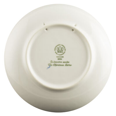 ROYAL COPENHAGEN BING&GRONDAHL PIATTO DI NATALE 1984 ORIGINALE PORCELLANA PRIMA