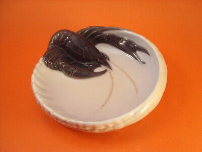 ROYAL COPENHAGEN POSACENERE IN PORCELLANA, "Aragosta"